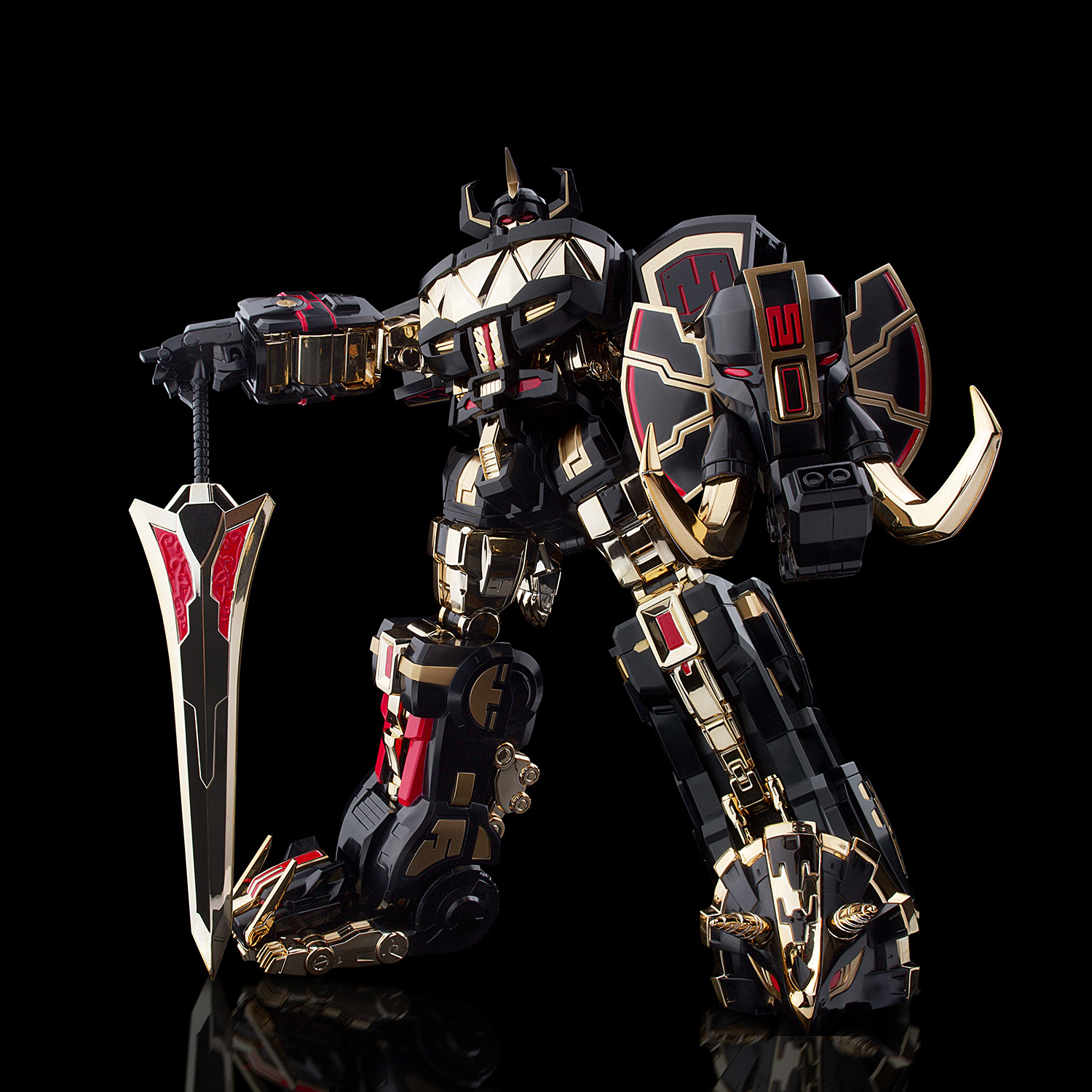 [Furai Model] Megazord (Black Limited Ver.)